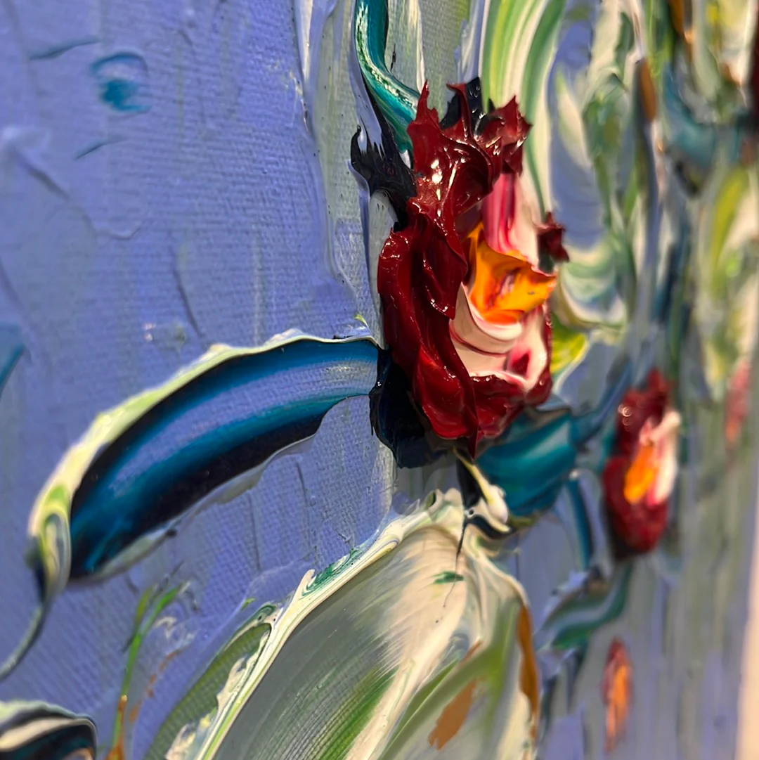 Colorful Water Lilies of Reflections - Image 3