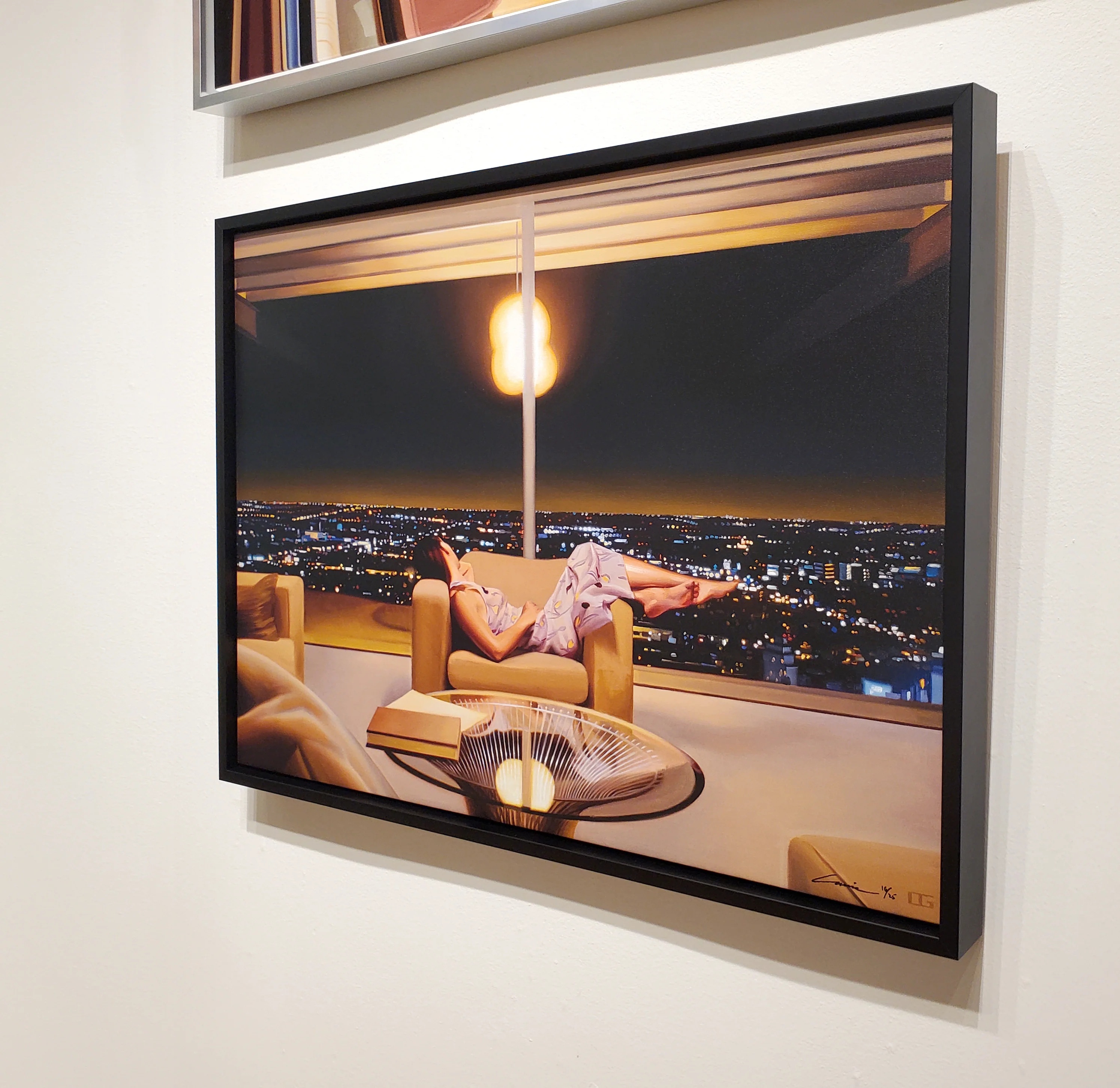 Drifting Through Light, Stahl House 20/25 - Framed - Image 3