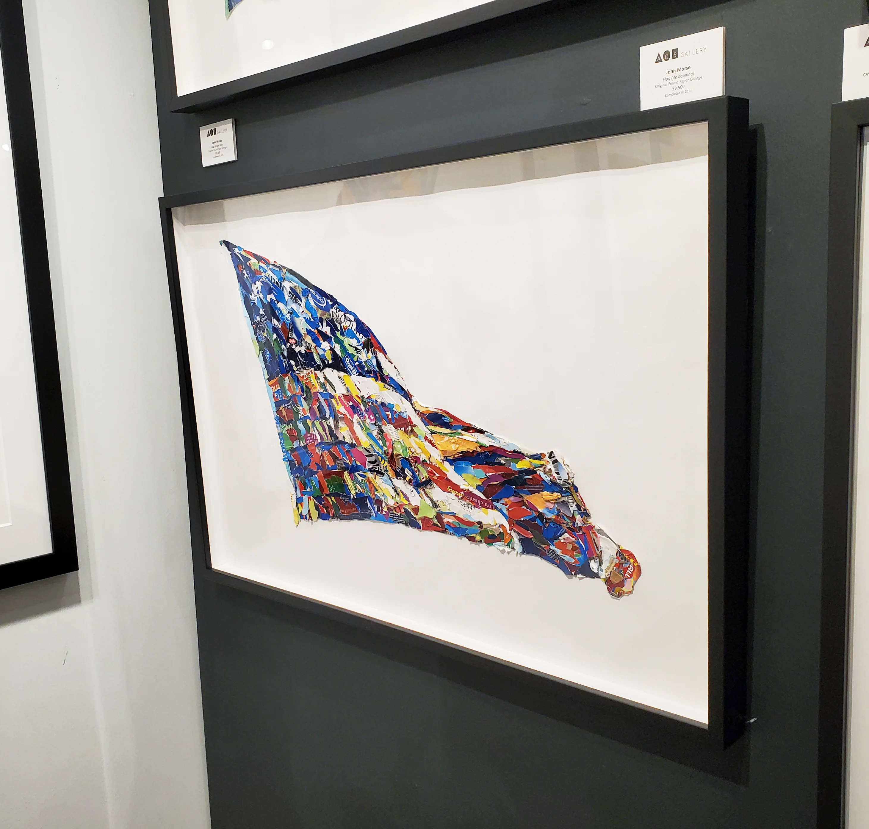 Untitled (de Kooning Flag) - Image 3