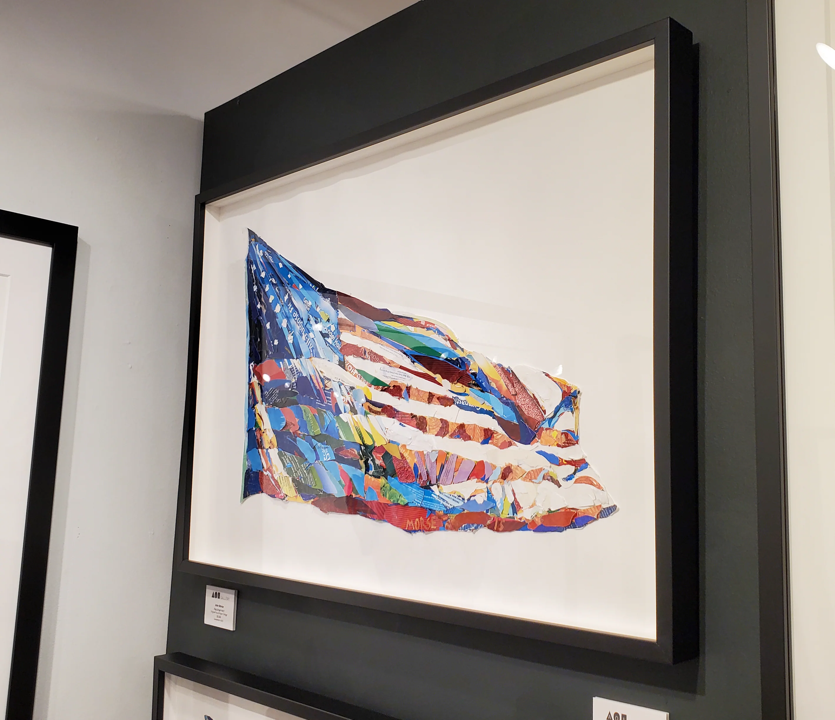 Untitled Flag (Angel Hair) - Image 3