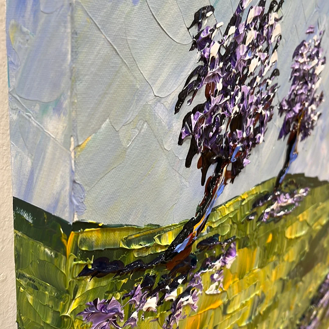 Summer Blossoms of Violet - Image 3